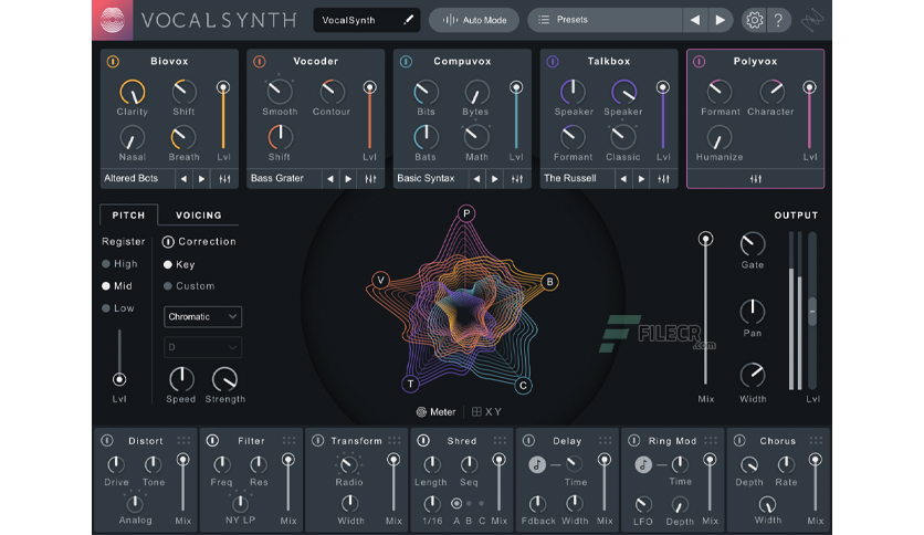 HDegy | برنامج iZotope VocalSynth Pro v2.7.0: إطلاق العنان للإبداع الصوتي