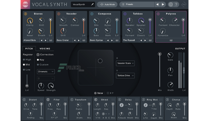 HDegy | برنامج iZotope VocalSynth Pro v2.7.0: إطلاق العنان للإبداع الصوتي