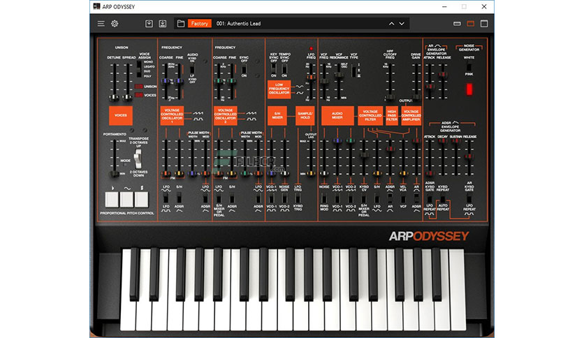 HDegy | برنامج KORG ARP 2600 v1.0.5: عودة الأسطورة الصوتية لتشكل معالم الموسيقى
