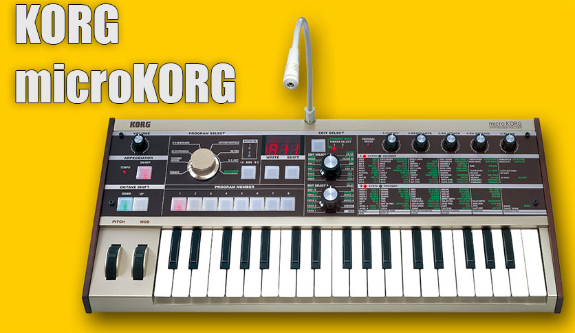 HDegy | برنامج KORG microKORG v1.1.0: إبداع موسيقي لا حدود له