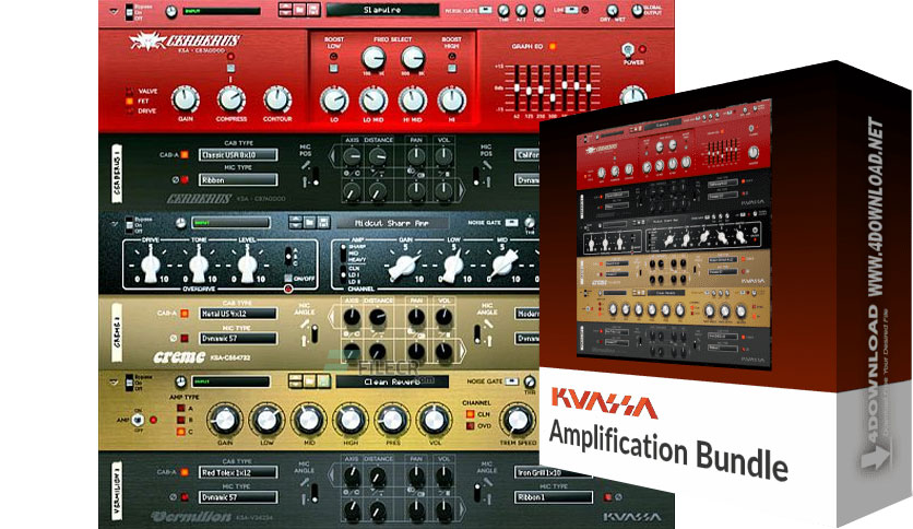 HDegy | برنامج Kuassa Amplifikation Arkhive v1.0.1: عزز صوت جيتارك ببراعة