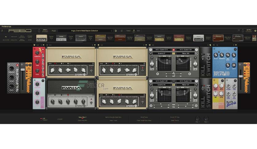 HDegy | برنامج Kuassa Amplifikation 360 v1.3.4: عالم متكامل لصوتيات الجيتار الاحترافية