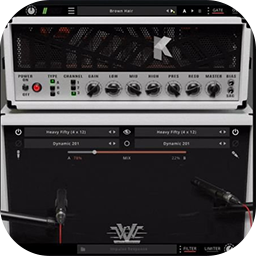 HDegy | برنامج Kuassa Amplifikation VVV v1.0.3: محاكاة أمبير الجيتار الأسطوري