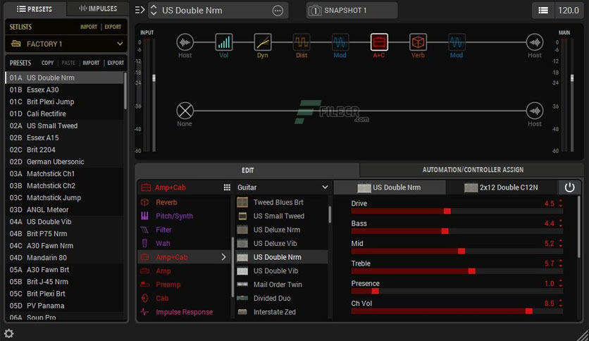HDegy | برنامج Line 6 Helix Native v3.71.0: ثورة في عالم محاكاة الصوت والجيتار