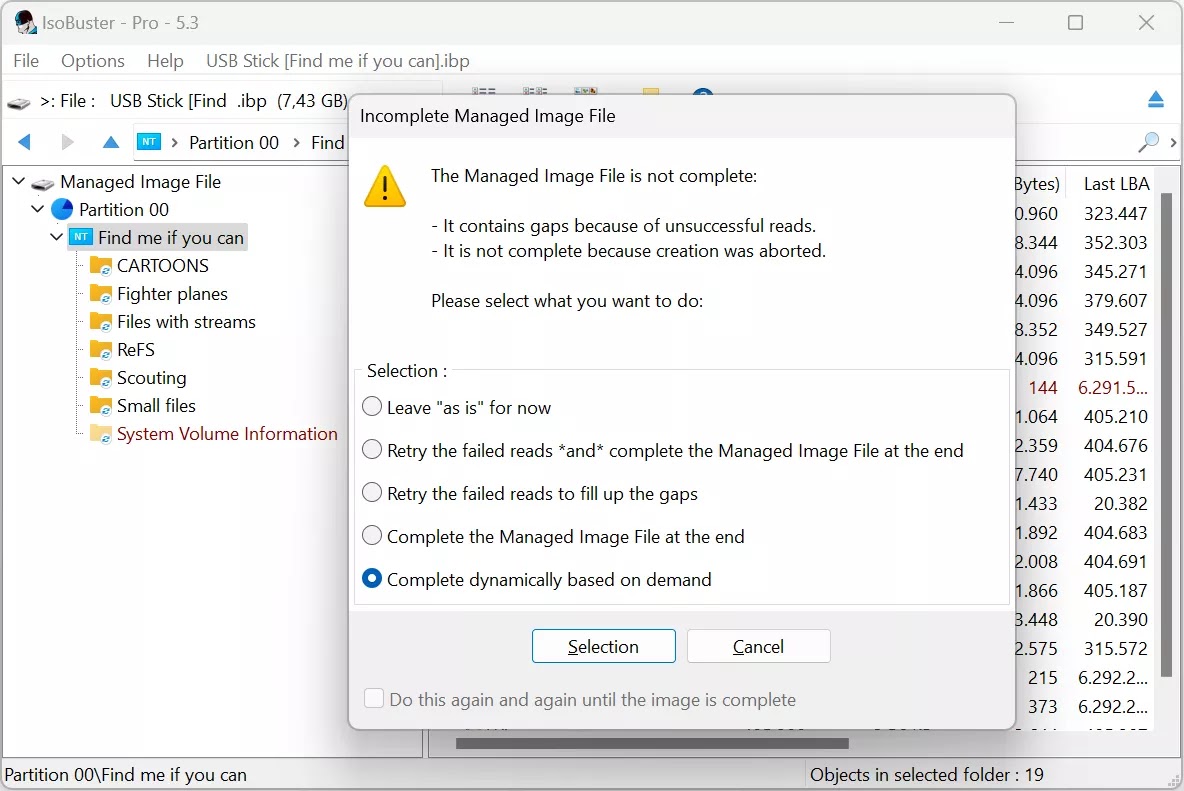 HDegy | برنامج IsoBuster Pro v5.6.0.0 Full version: أداة استعادة بياناتك المفقودة