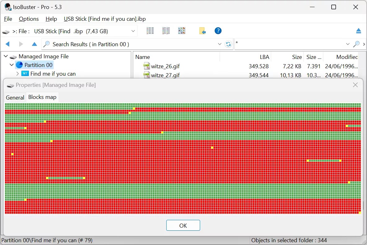 HDegy | برنامج IsoBuster Pro v5.6.0.0 Full version: أداة استعادة بياناتك المفقودة