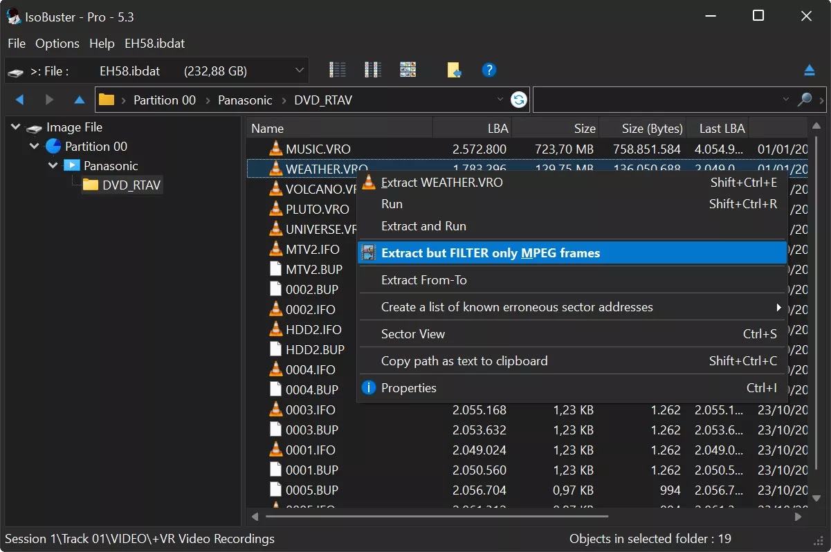HDegy | برنامج IsoBuster Pro v5.6.0.0 Full version: أداة استعادة بياناتك المفقودة