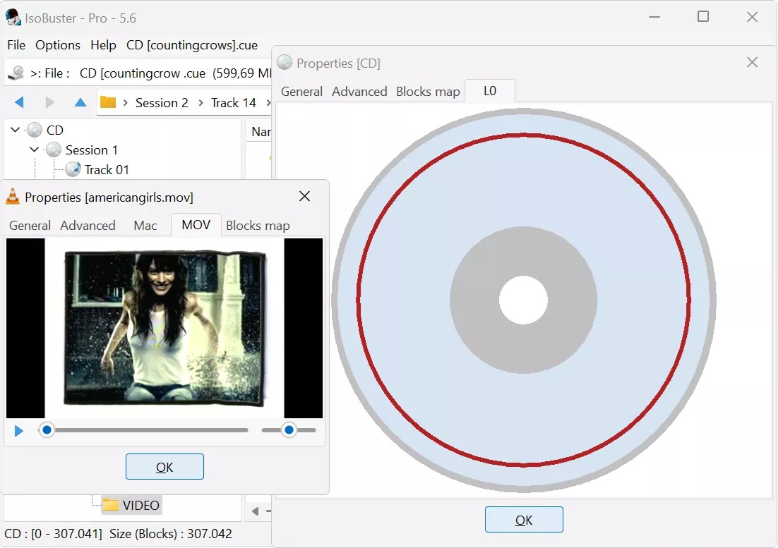 HDegy | برنامج IsoBuster Pro v5.6.0.0 Full version: أداة استعادة بياناتك المفقودة