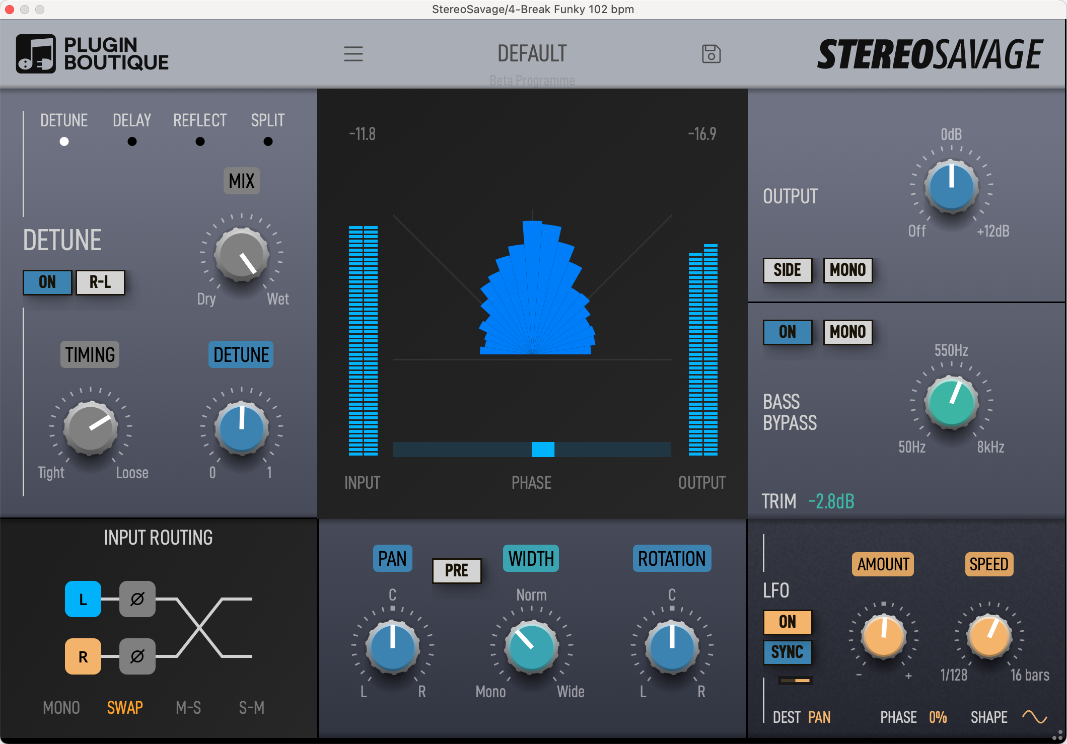 HDegy | برنامج Credland Audio StereoSavage v2.1.1: عزز جودة الصوت بتأثيرات ستيريو مبتكرة
