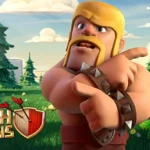 صورة لواجهة لعبة Clash Of Clans