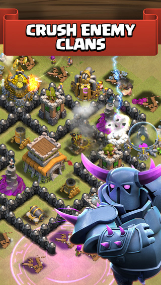 HDegy | تحميل لعبة Clash Of Clans v16.654.13 مجانًا