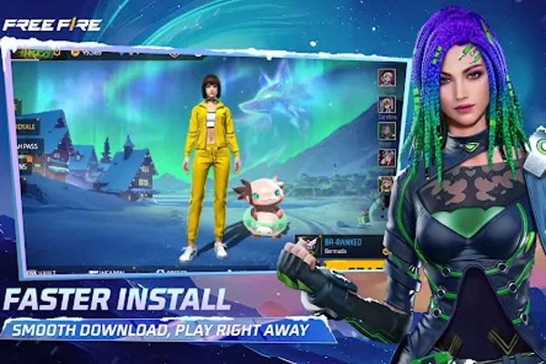 HDegy | تحميل لعبة Free Fire - Winterlands v1.108.1 مجانًا