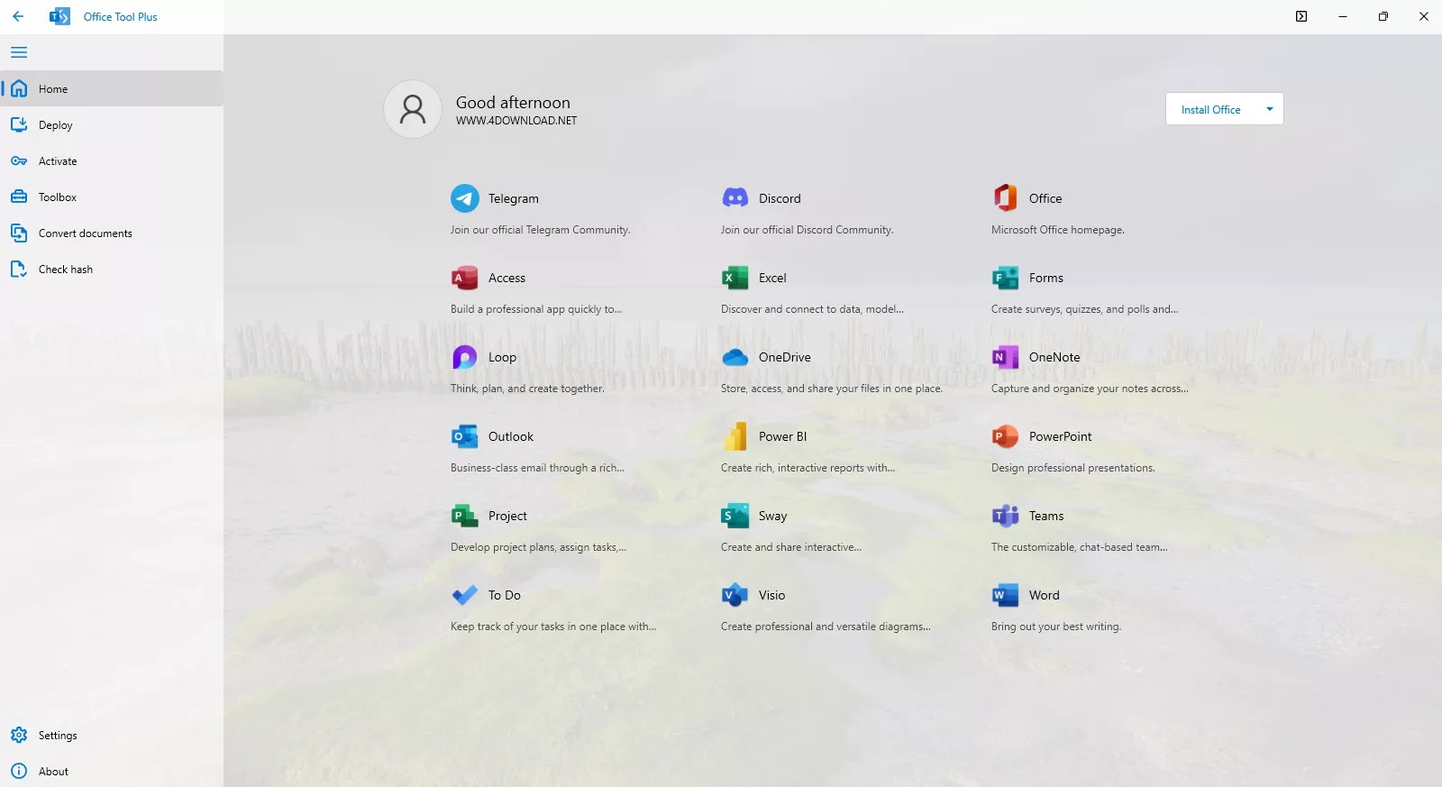 HDegy | برنامج Office Tool Plus 10.30.43.0 - النسخة الكاملة مع التفعيل HDegy | برنامج Office Tool Plus 10.30.43.0 - النسخة الكاملة مع التفعيل