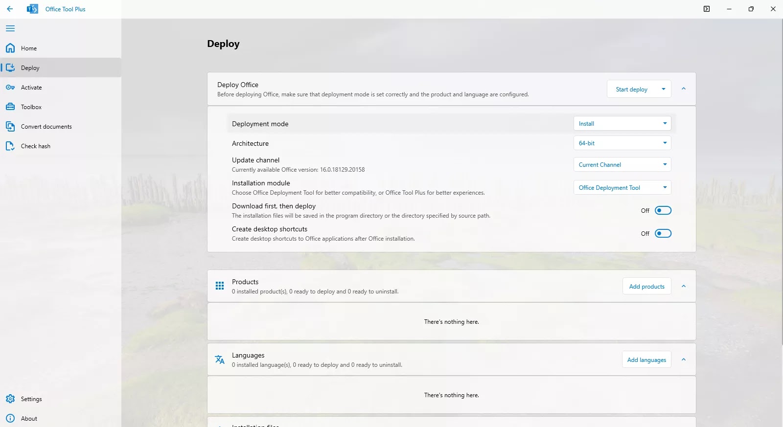 HDegy | برنامج Office Tool Plus 10.30.43.0 - النسخة الكاملة مع التفعيل HDegy | برنامج Office Tool Plus 10.30.43.0 - النسخة الكاملة مع التفعيل