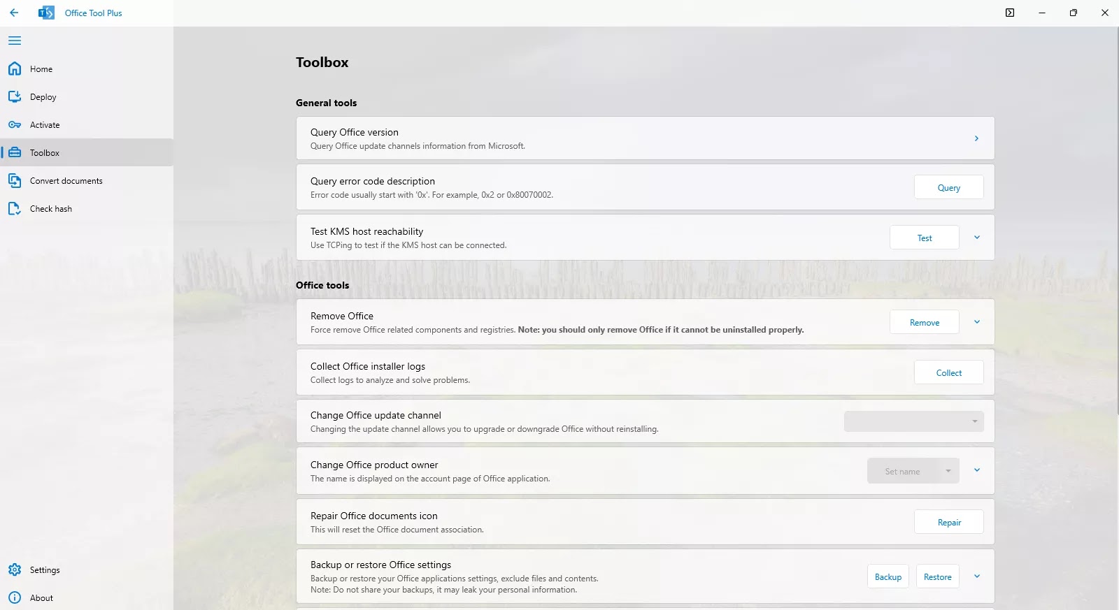 HDegy | برنامج Office Tool Plus 10.30.43.0 - النسخة الكاملة مع التفعيل HDegy | برنامج Office Tool Plus 10.30.43.0 - النسخة الكاملة مع التفعيل