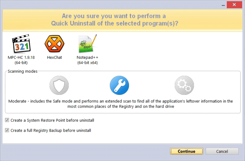 HDegy | برنامج Revo Uninstaller Pro 5.4.5 - النسخة الكاملة HDegy | برنامج Revo Uninstaller Pro 5.4.5 - النسخة الكاملة