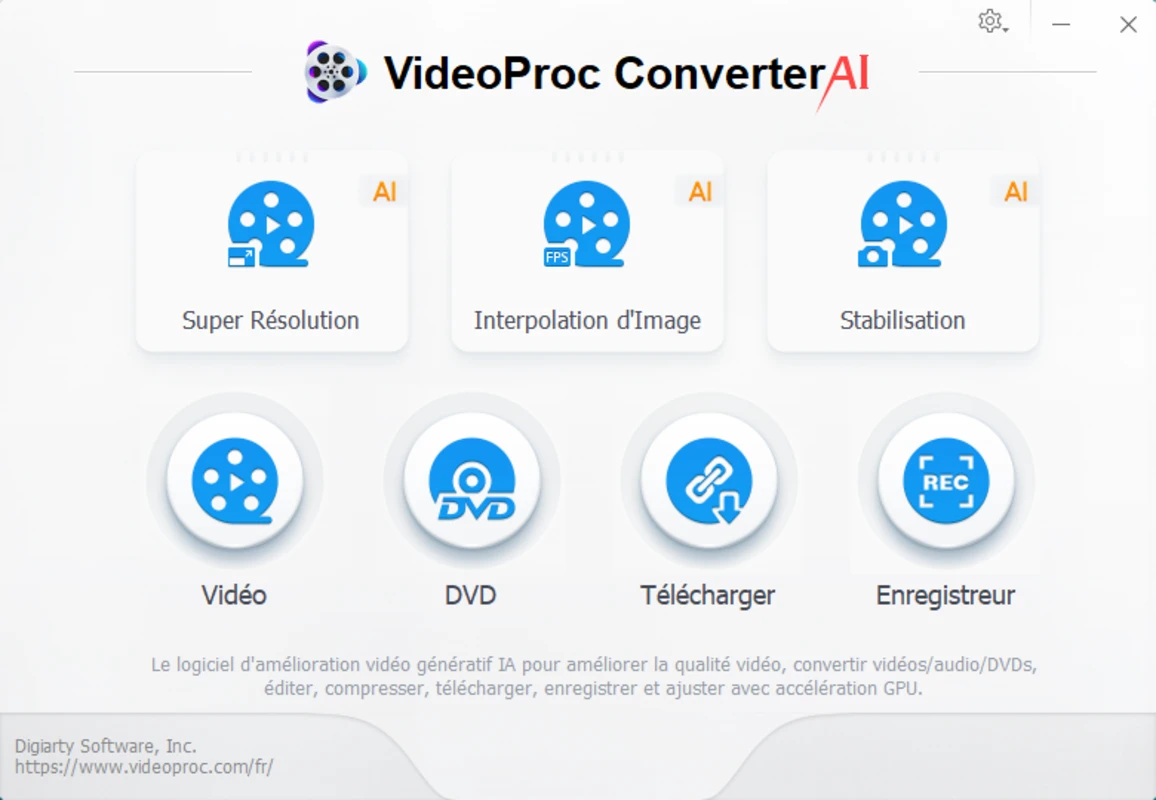 HDegy | برنامج VideoProc Converter AI 8.0 - النسخة الكاملة HDegy | برنامج VideoProc Converter AI 8.0 - النسخة الكاملة