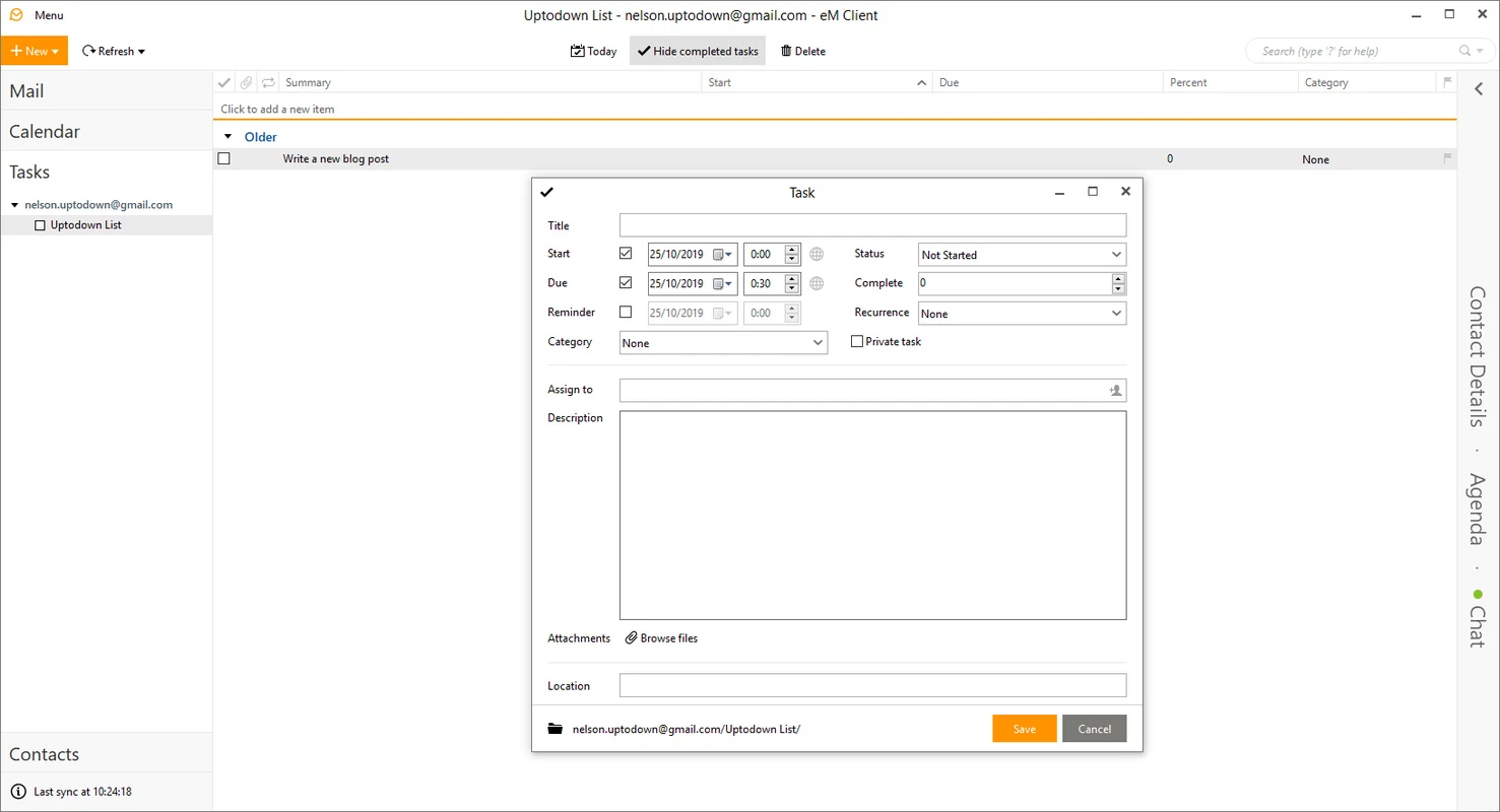HDegy | برنامج eM Client Pro 10.4.4756 - النسخة الكاملة HDegy | برنامج eM Client Pro 10.4.4756 - النسخة الكاملة